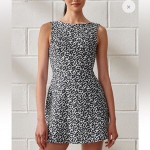 Abercrombie YPB sculptlux mini dress, size XL